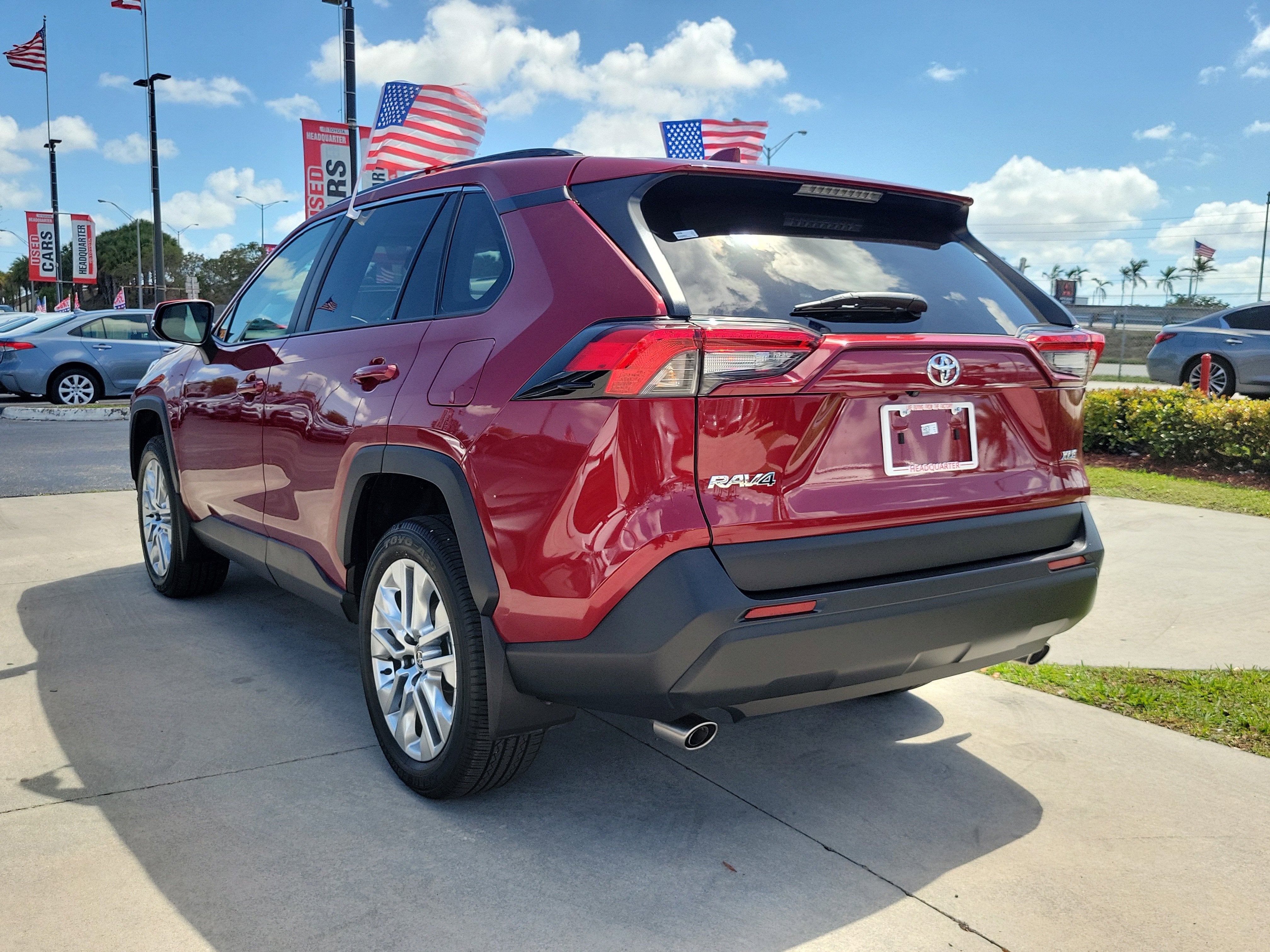 2025 Toyota RAV4 XLE Premium