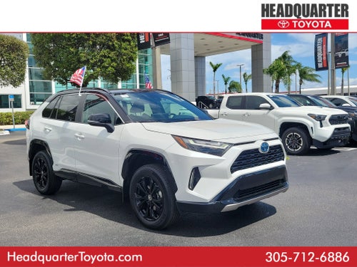 2024 Toyota RAV4 Hybrid XSE