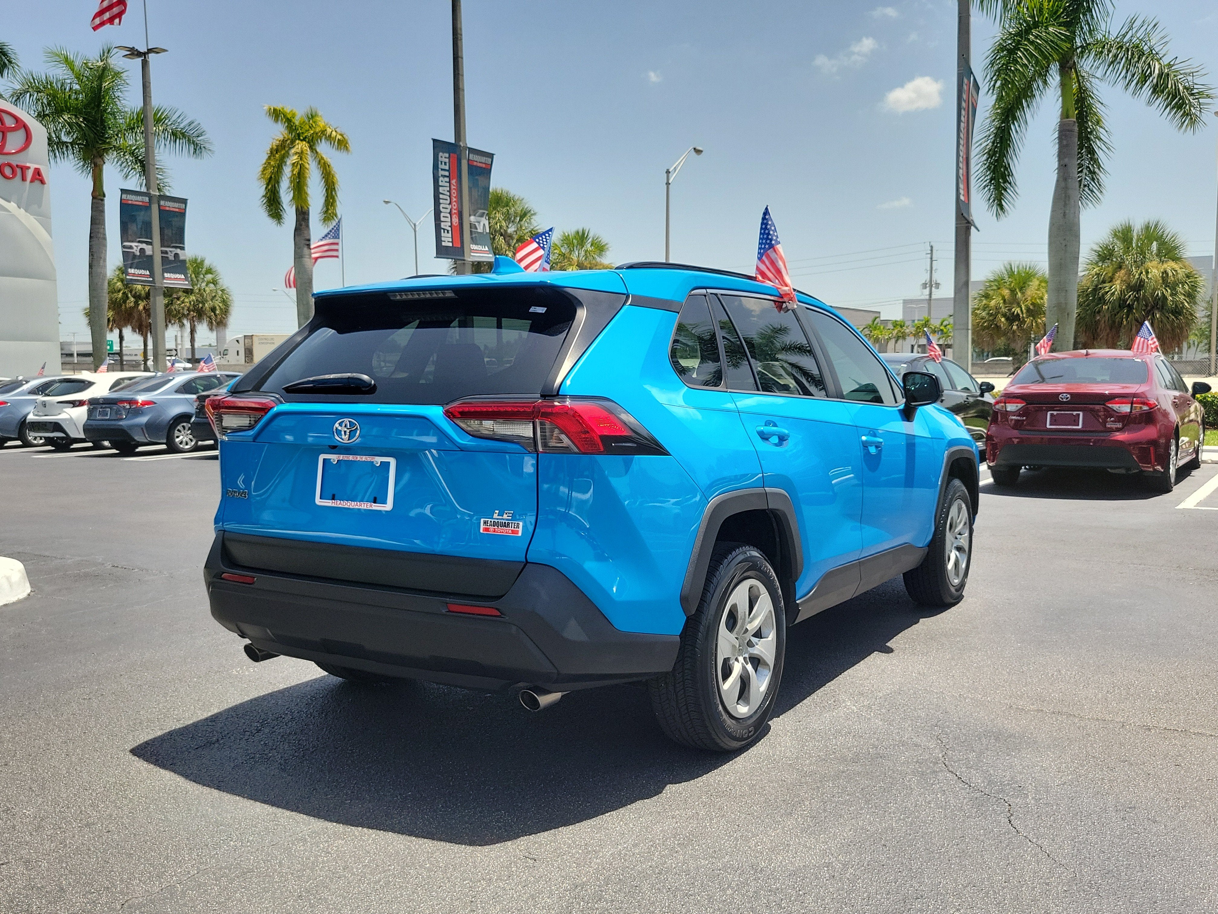 2019 Toyota RAV4 LE