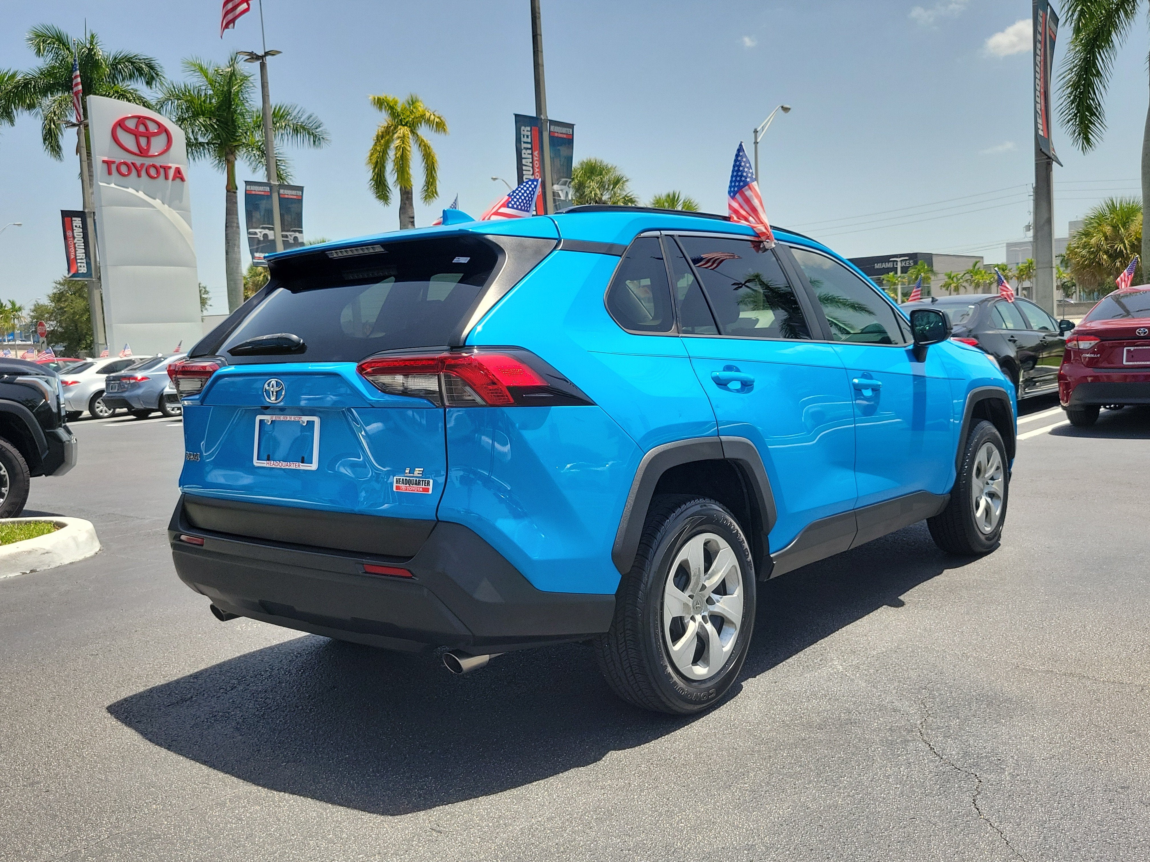 2019 Toyota RAV4 LE