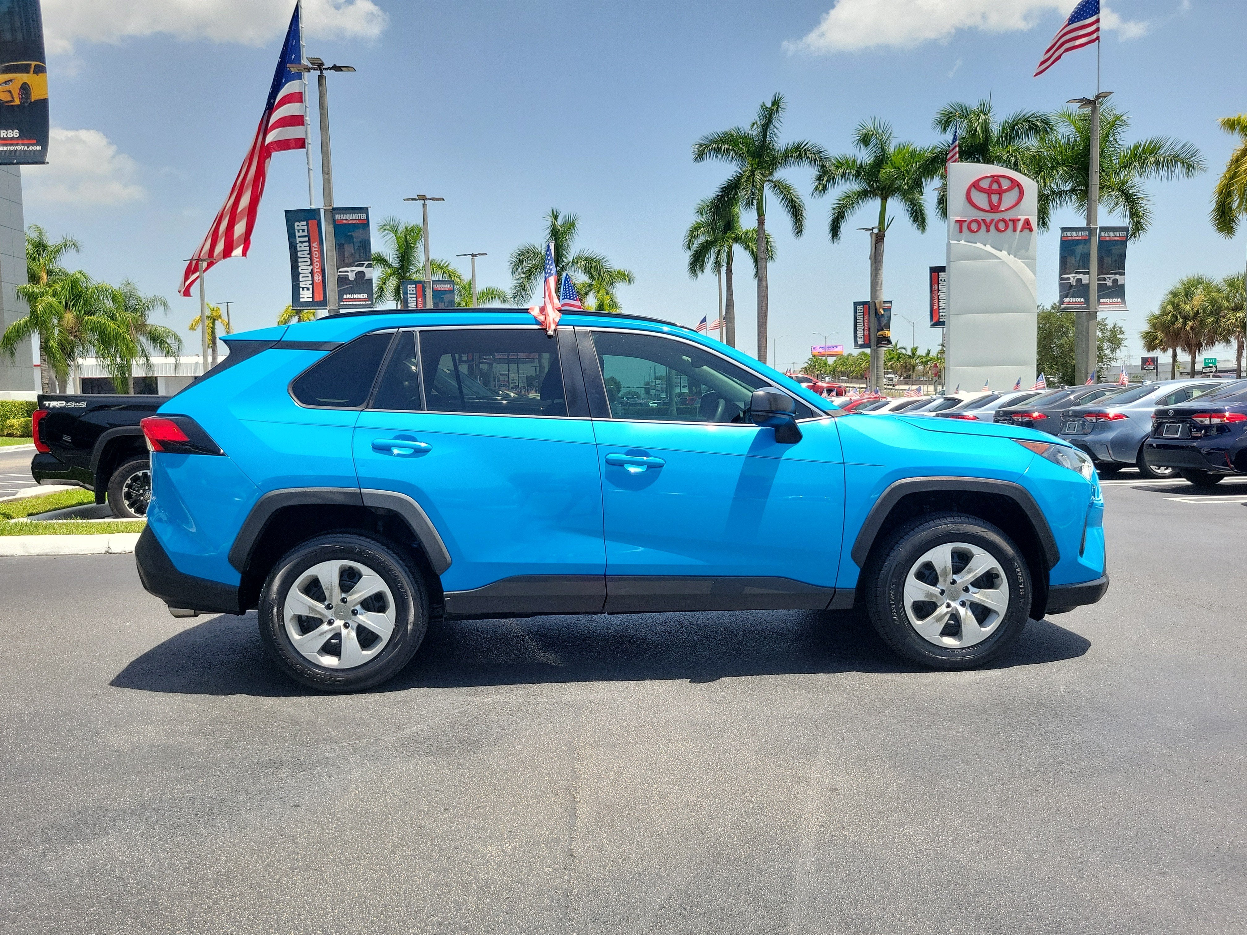 2019 Toyota RAV4 LE