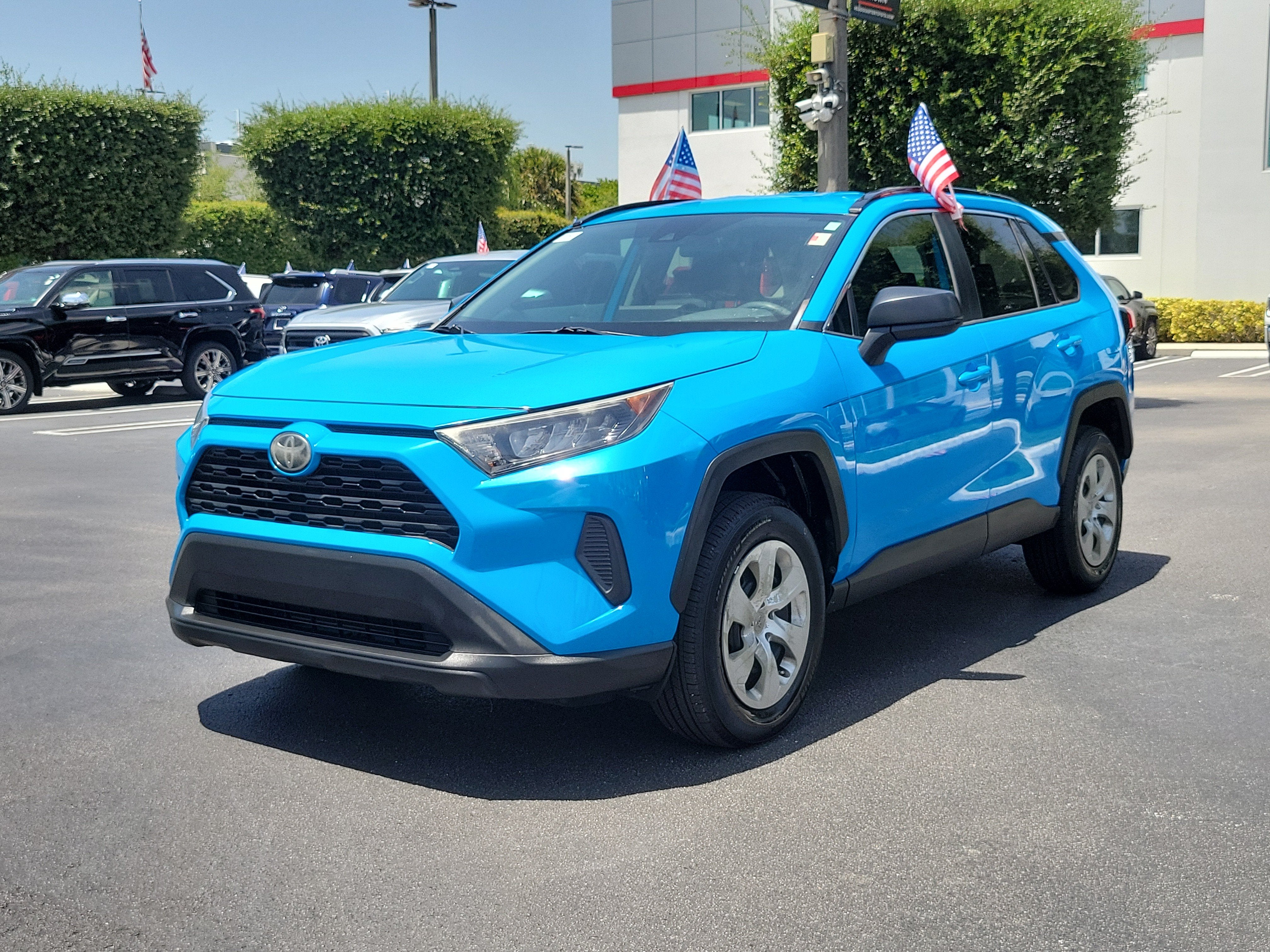 2019 Toyota RAV4 LE
