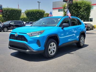 2019 Toyota RAV4 LE