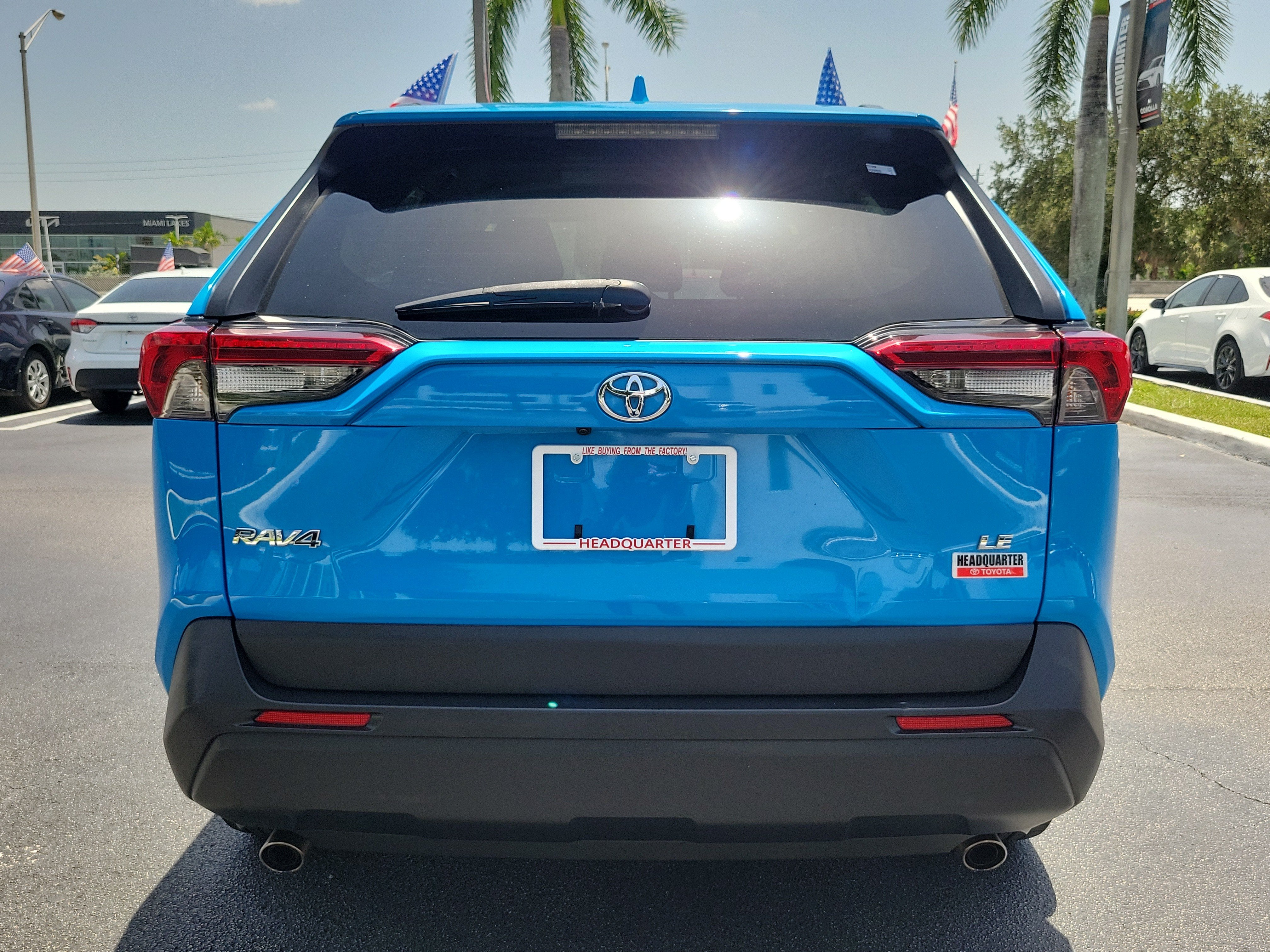 2019 Toyota RAV4 LE