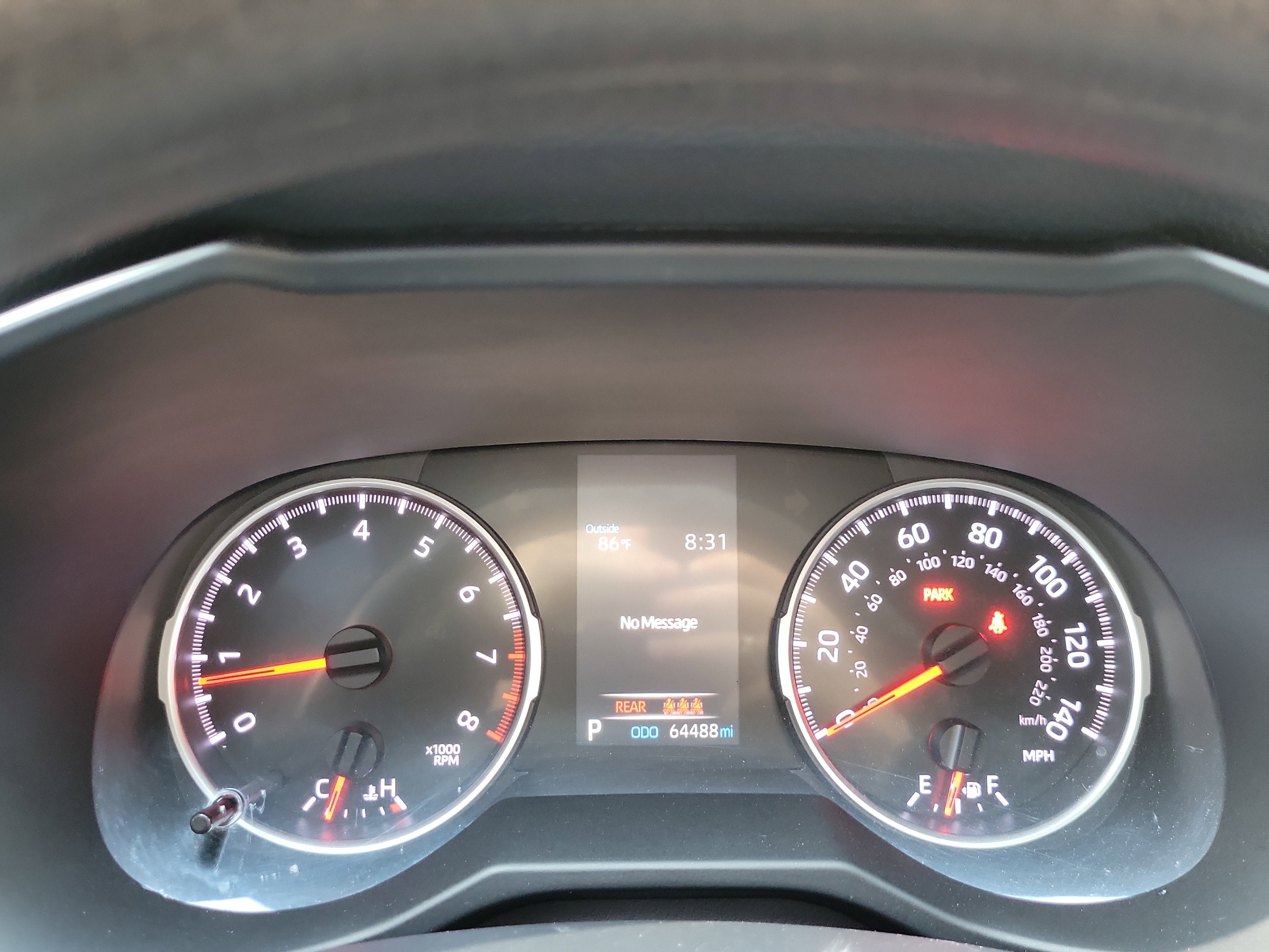 2020 Toyota RAV4 LE