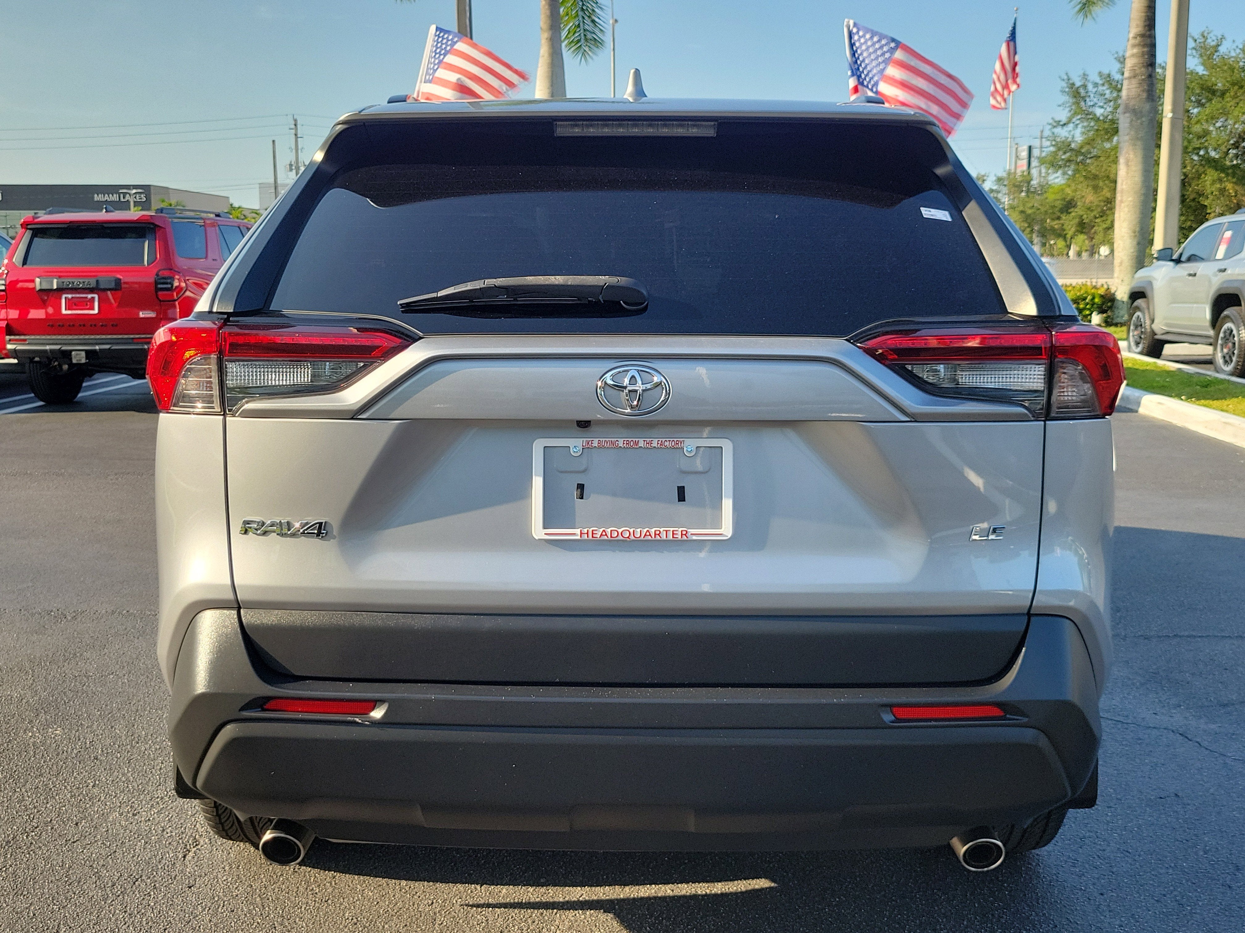 2020 Toyota RAV4 LE
