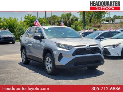 2022 Toyota RAV4 LE