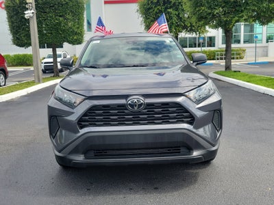 2022 Toyota RAV4 LE