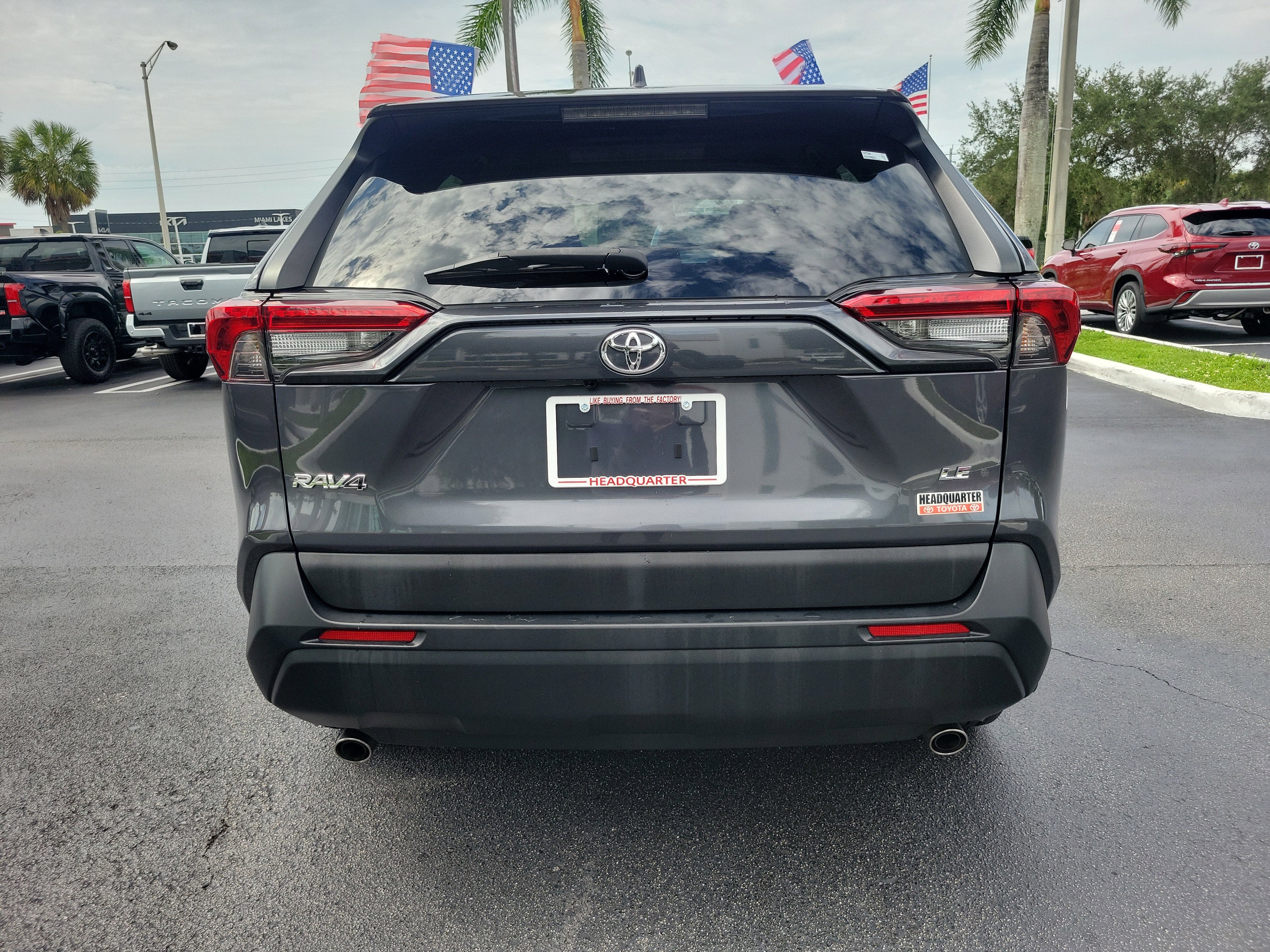 2022 Toyota RAV4 LE