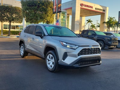 2024 Toyota RAV4 LE