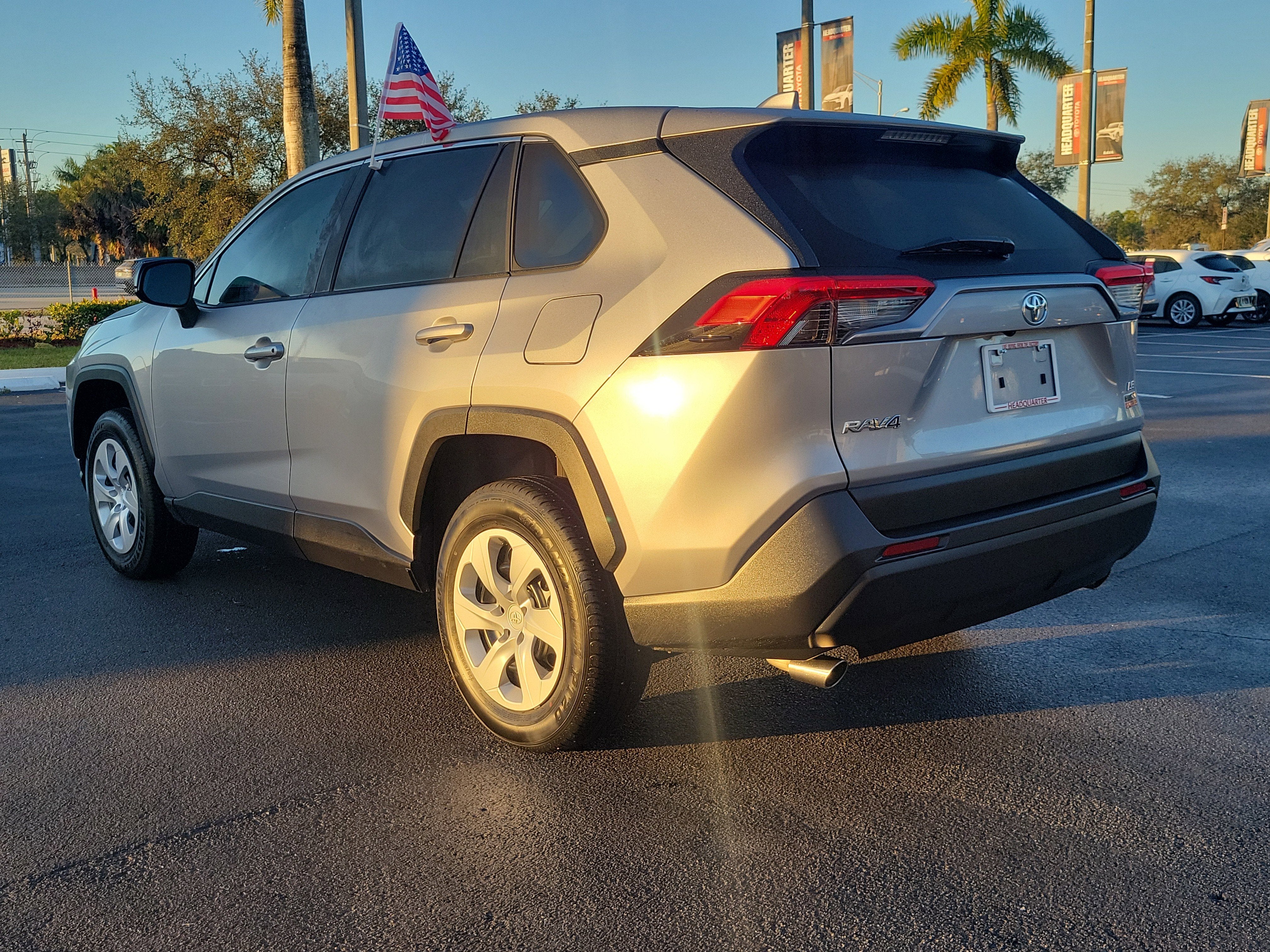 2024 Toyota RAV4 LE