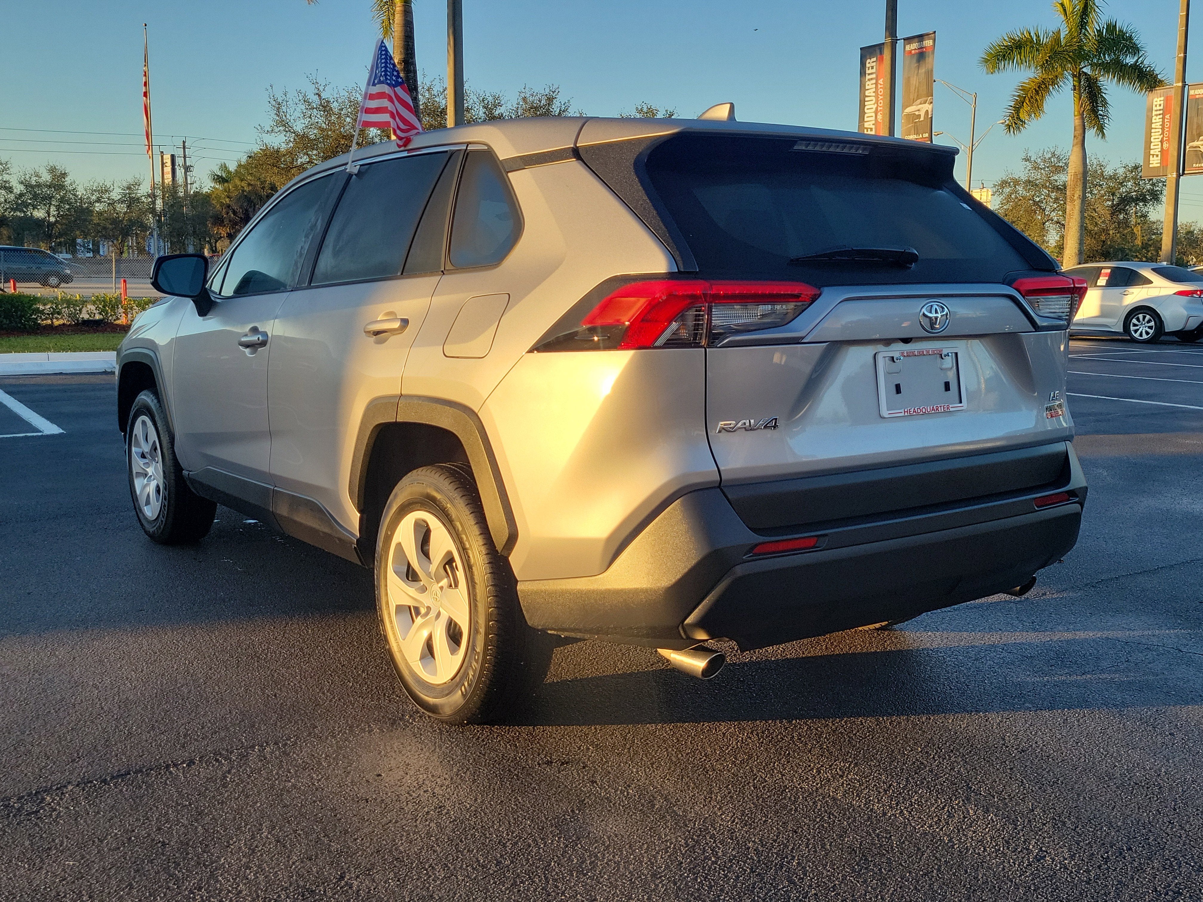 2024 Toyota RAV4 LE