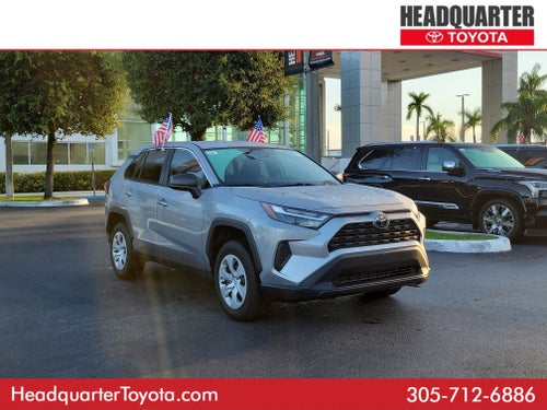 2025 Toyota RAV4 LE