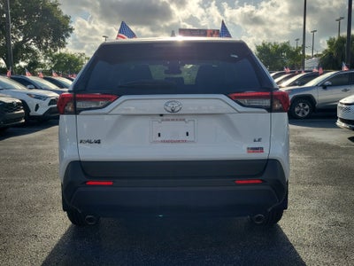 2025 Toyota RAV4 LE