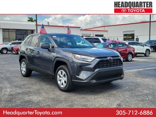 2025 Toyota RAV4 LE