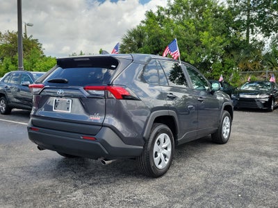 2025 Toyota RAV4 LE