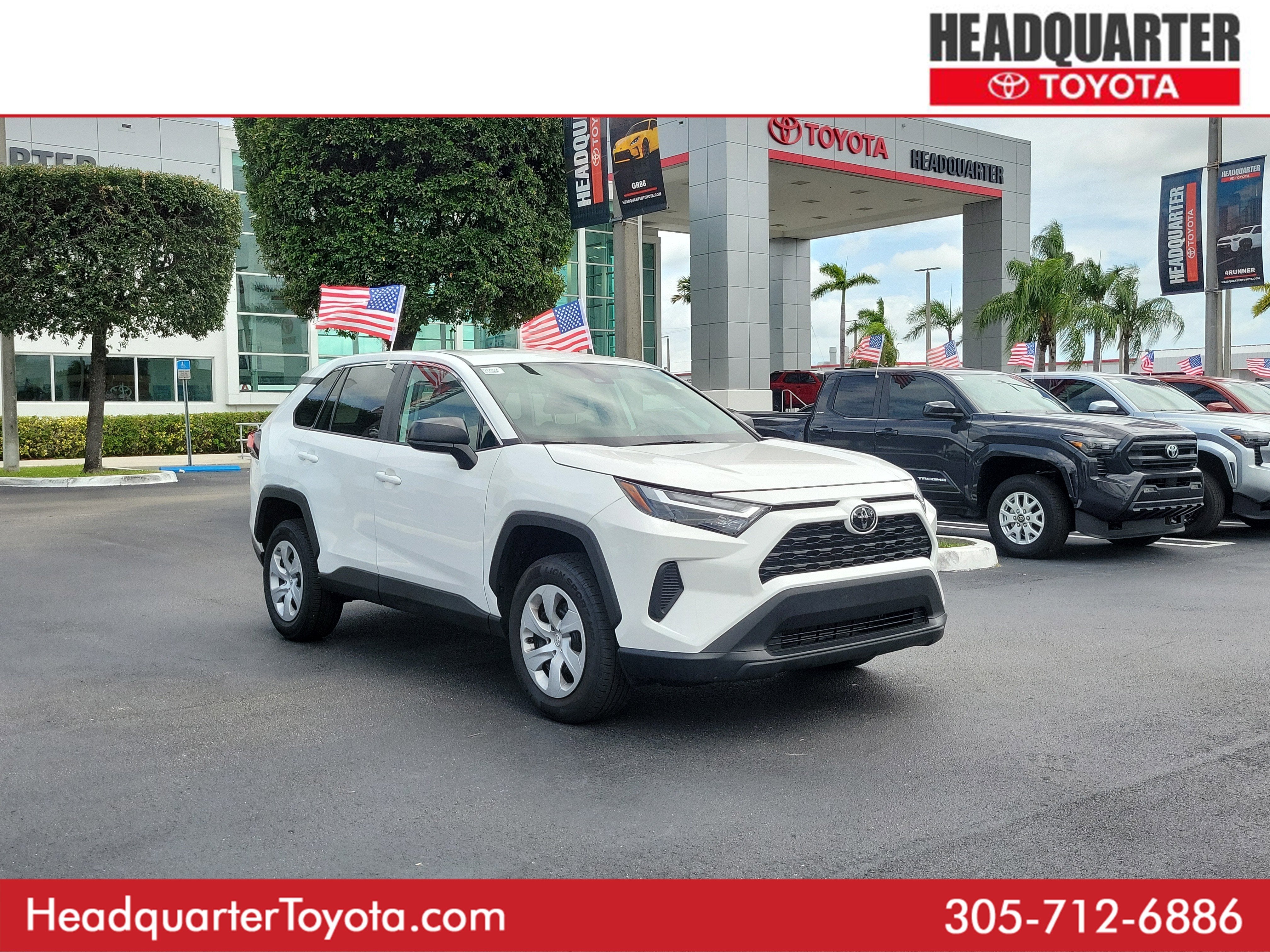 2024 Toyota RAV4 LE