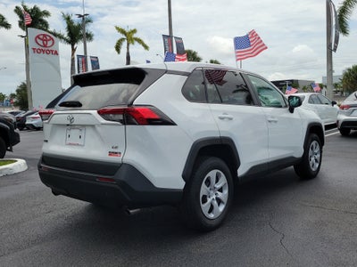 2024 Toyota RAV4 LE