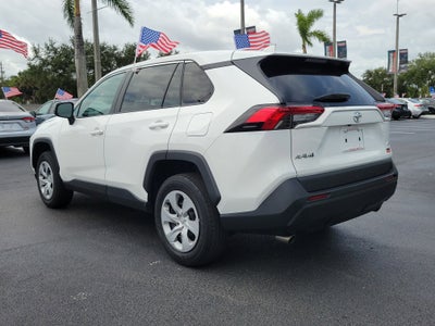 2024 Toyota RAV4 LE