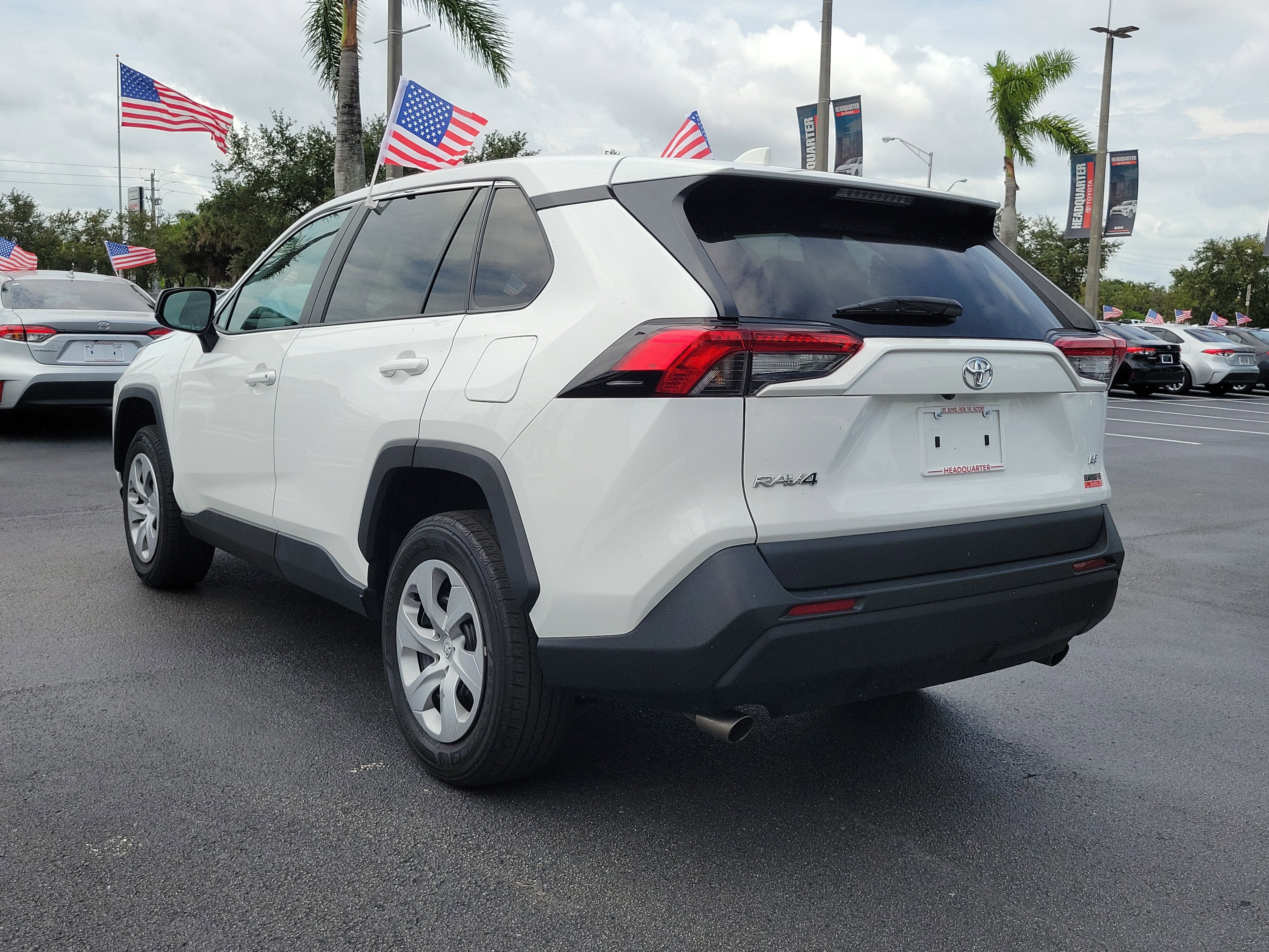 2024 Toyota RAV4 LE