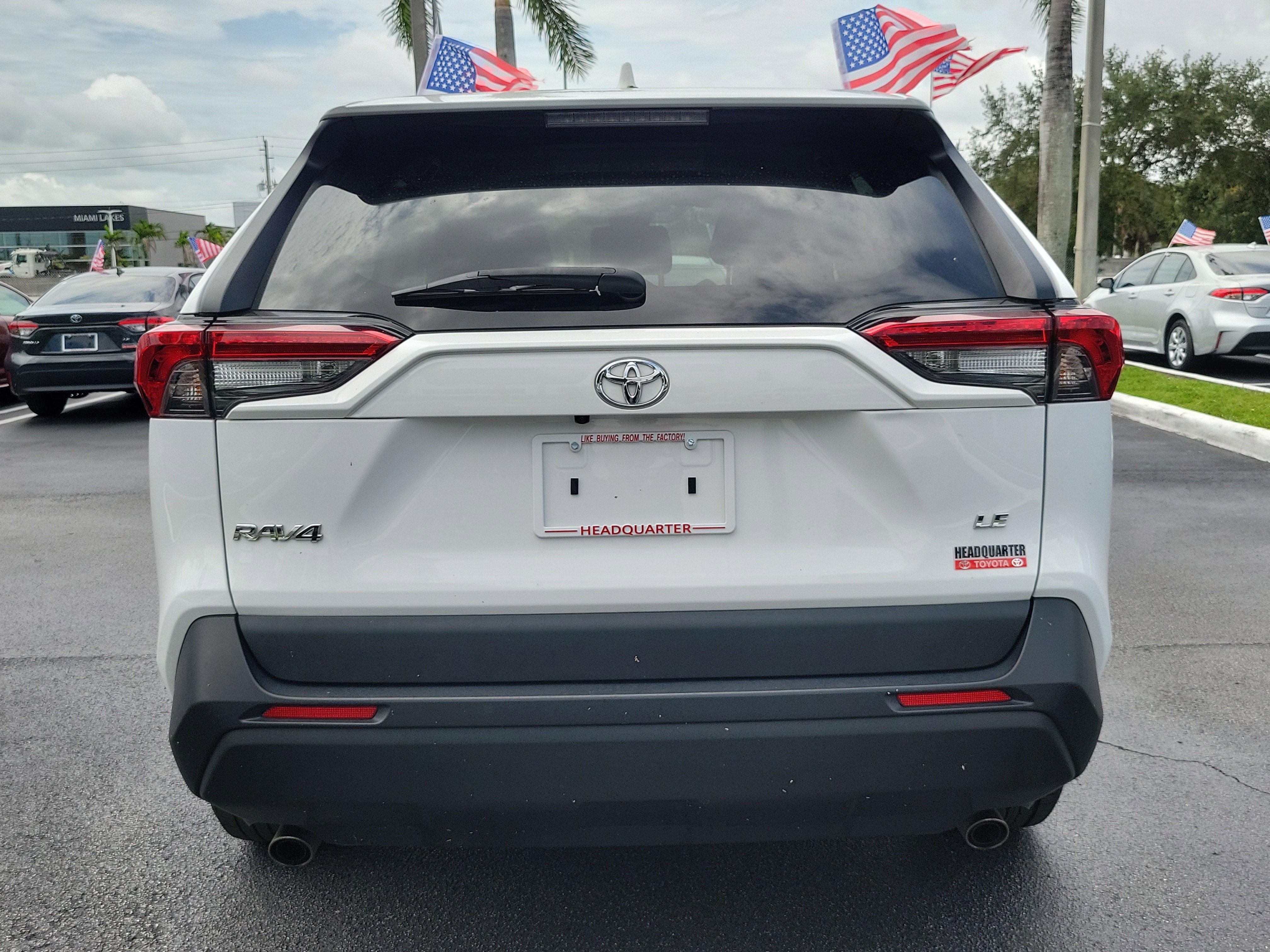 2024 Toyota RAV4 LE