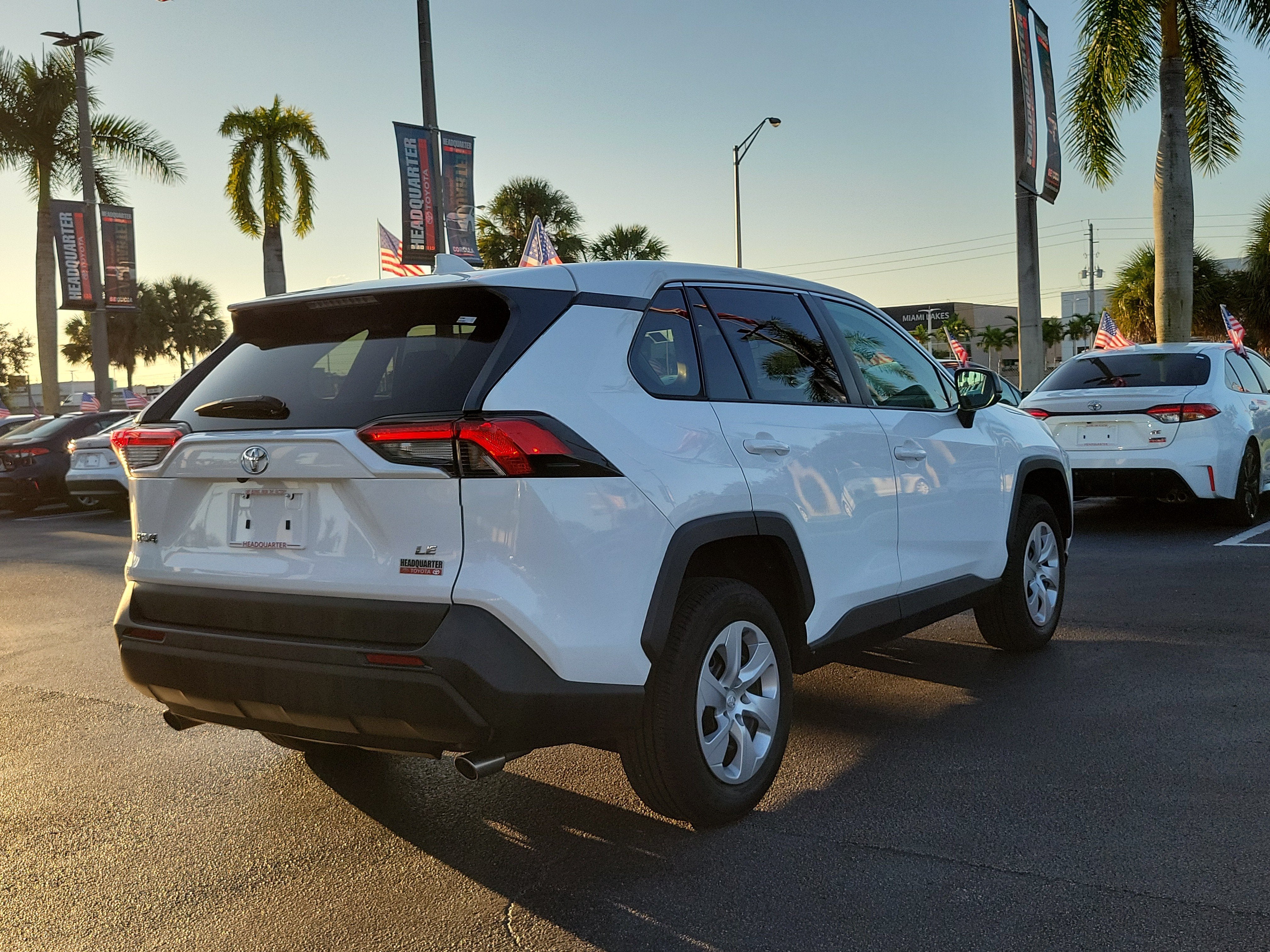 2024 Toyota RAV4 LE