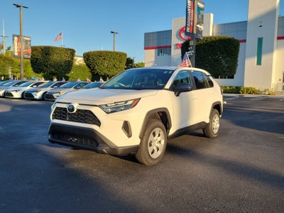 2024 Toyota RAV4 LE