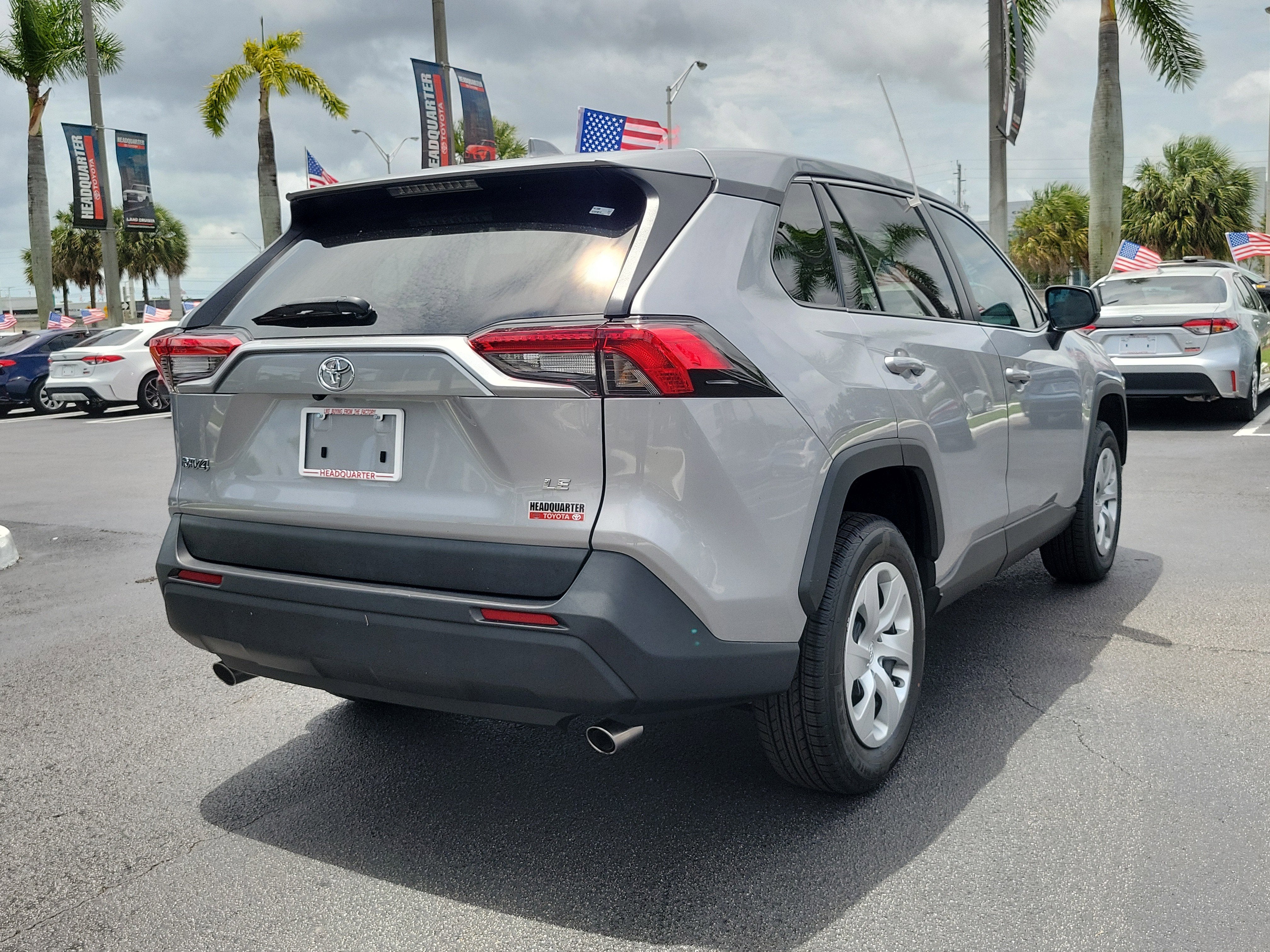2024 Toyota RAV4 LE