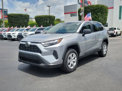 2024 Toyota RAV4 LE
