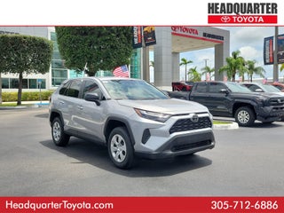 2024 Toyota RAV4 LE