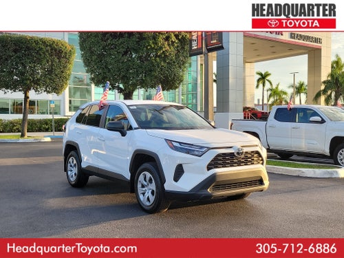 2024 Toyota RAV4 LE