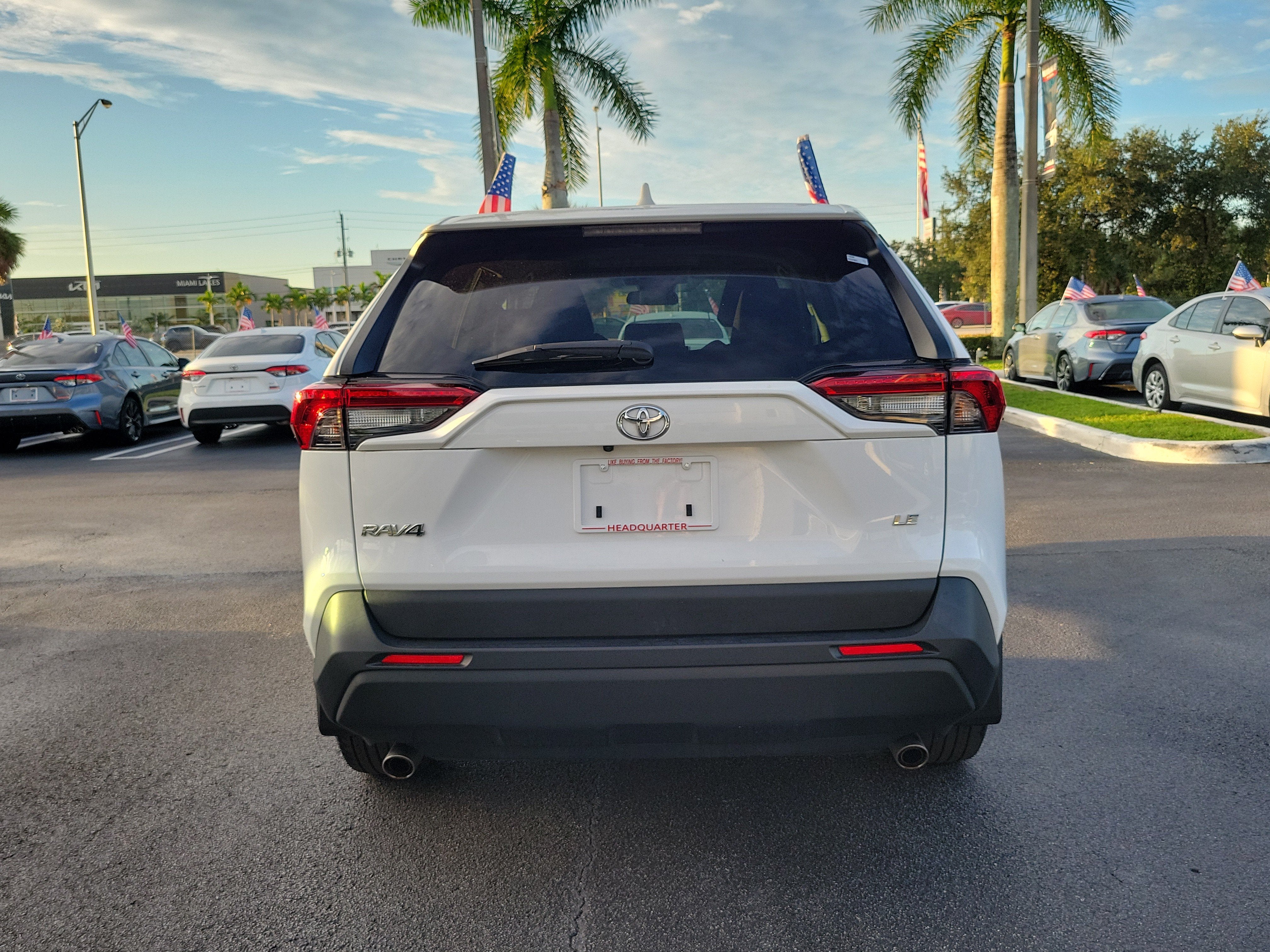 2024 Toyota RAV4 LE