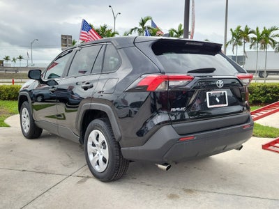 2025 Toyota RAV4 LE