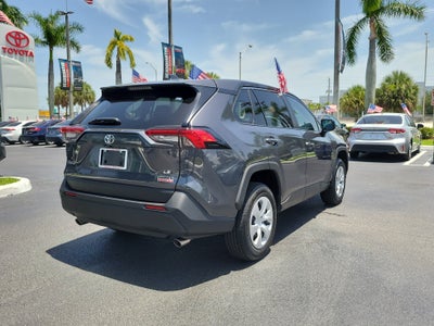 2025 Toyota RAV4 LE