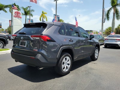 2025 Toyota RAV4 LE