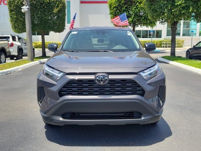 2025 Toyota RAV4 LE