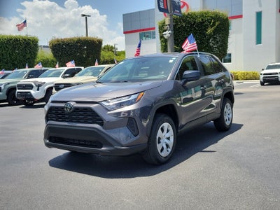 2025 Toyota RAV4 LE