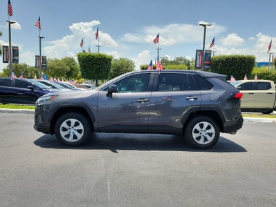 2025 Toyota RAV4 LE