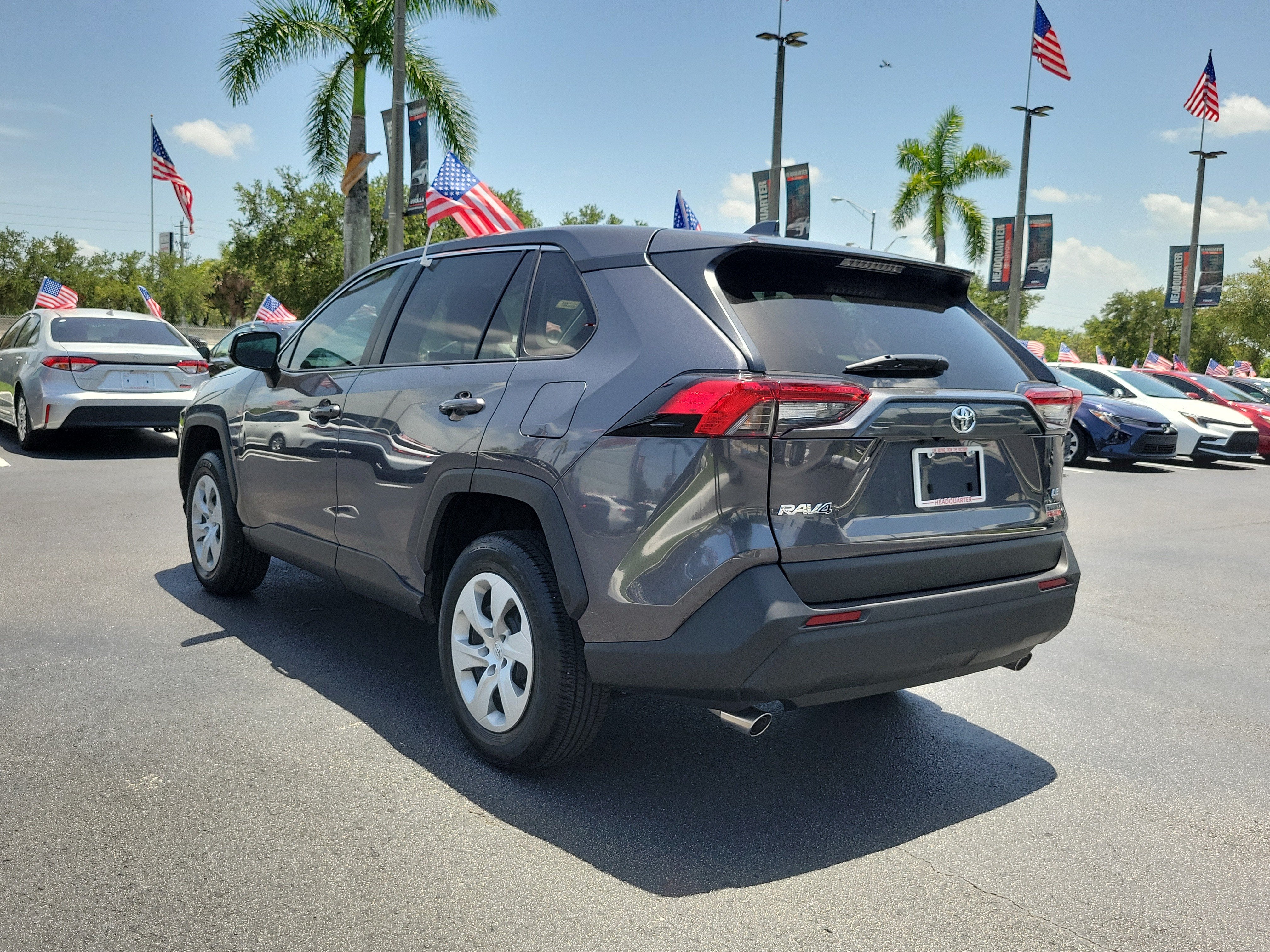 2025 Toyota RAV4 LE