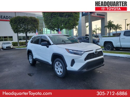2024 Toyota RAV4 LE