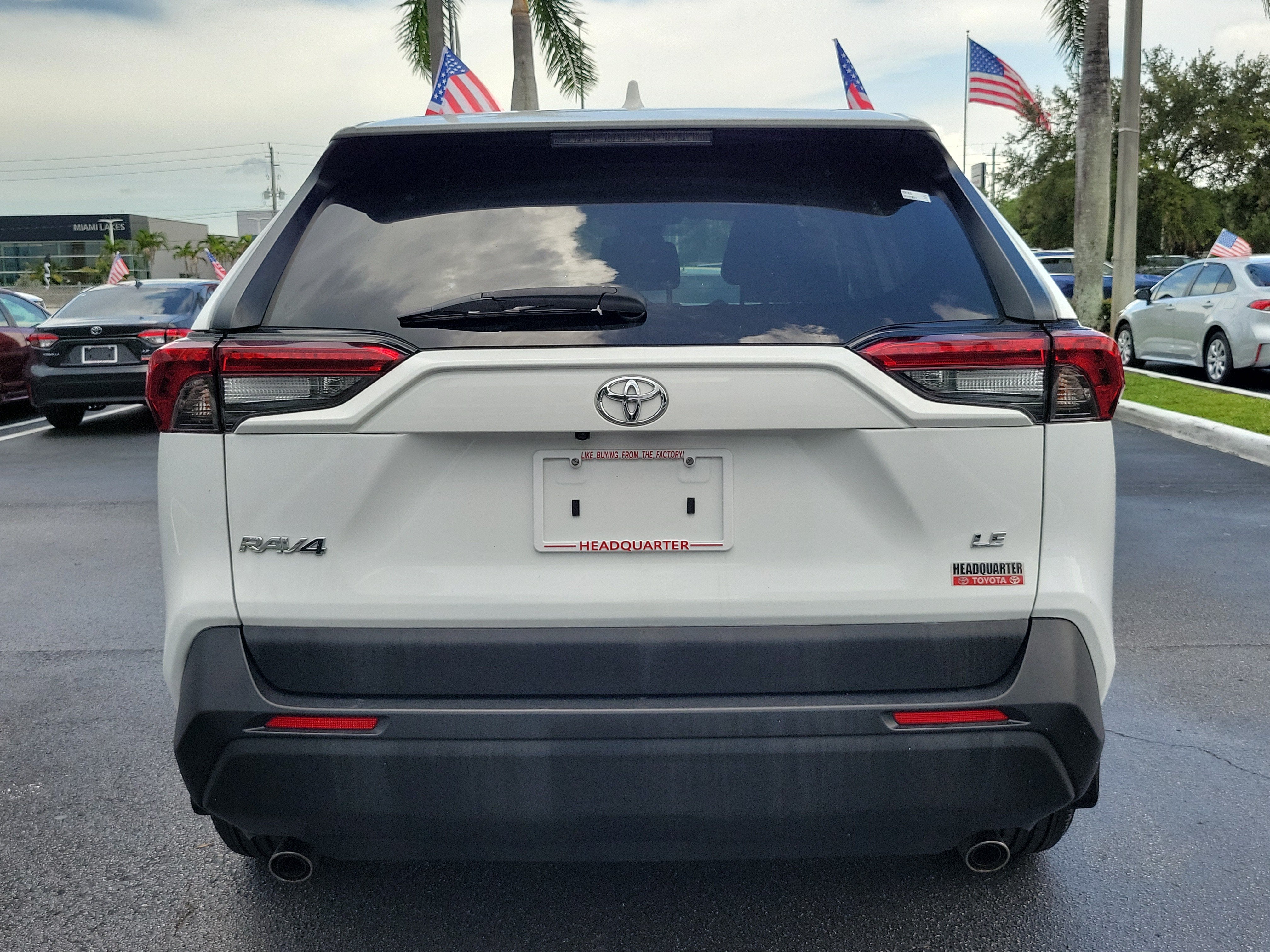 2024 Toyota RAV4 LE