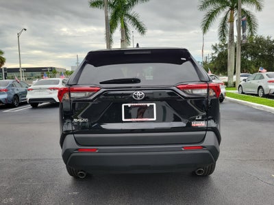 2025 Toyota RAV4 LE
