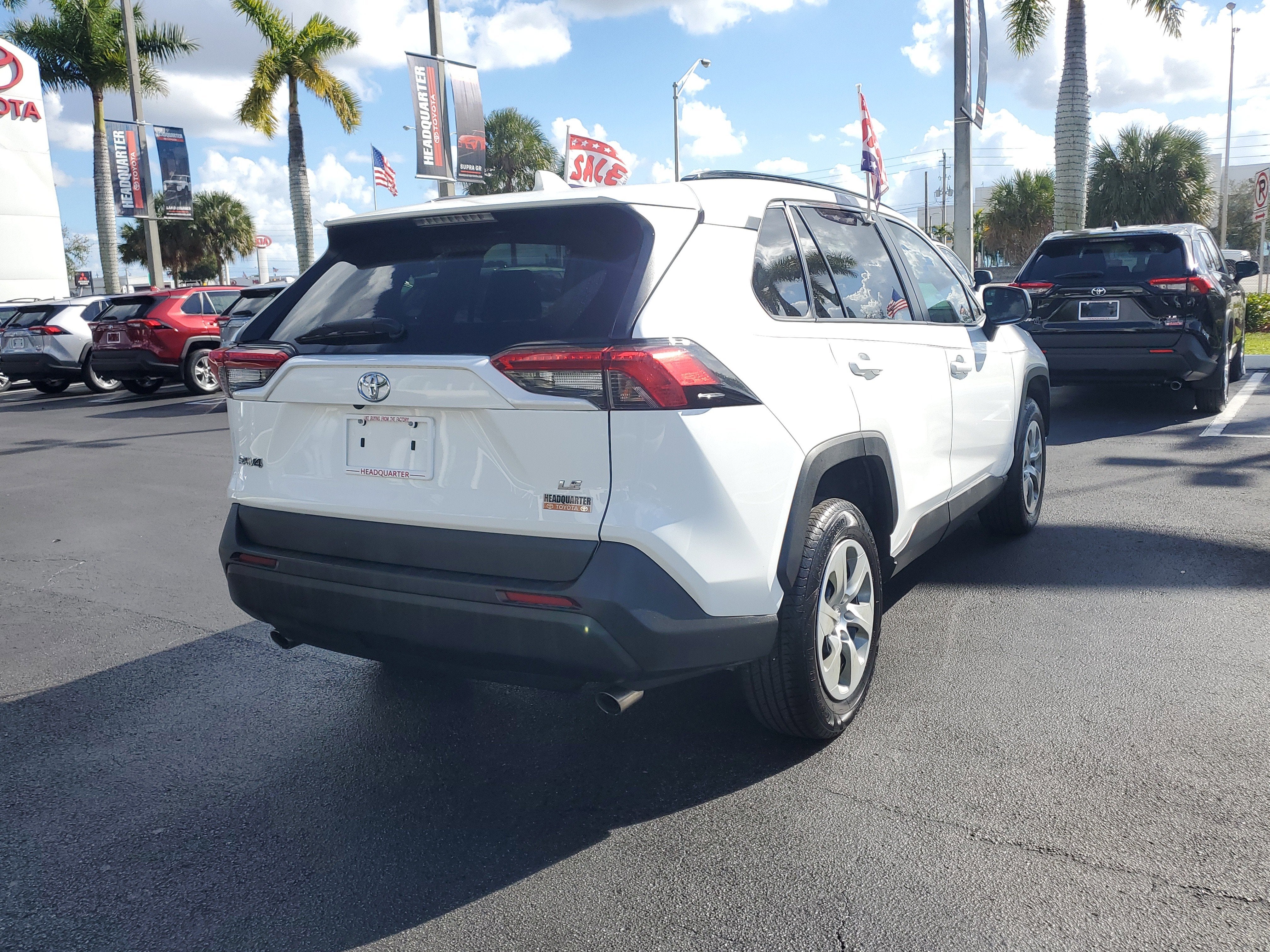 2019 Toyota RAV4 LE
