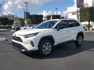 2019 Toyota RAV4 LE