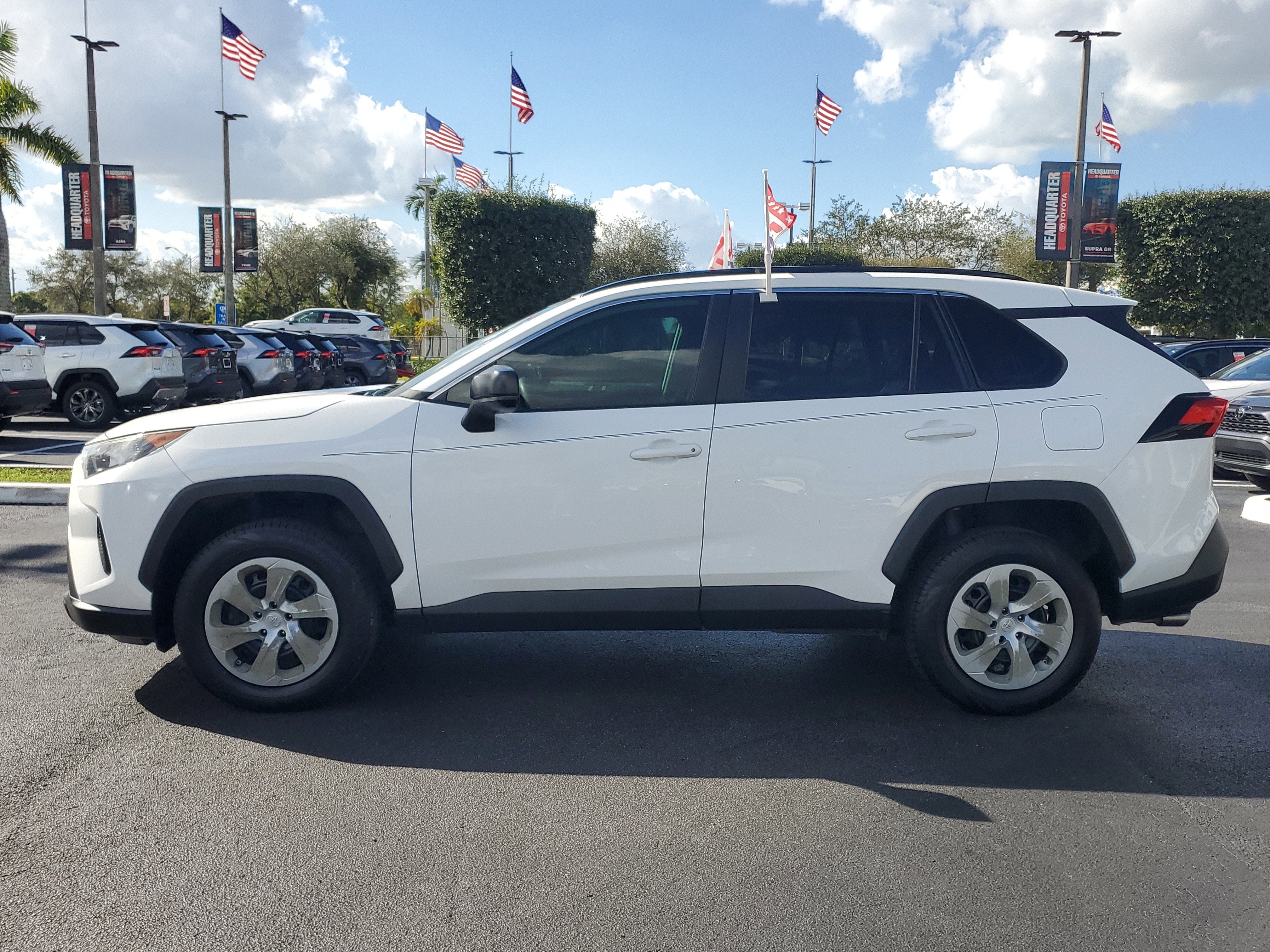 2019 Toyota RAV4 LE