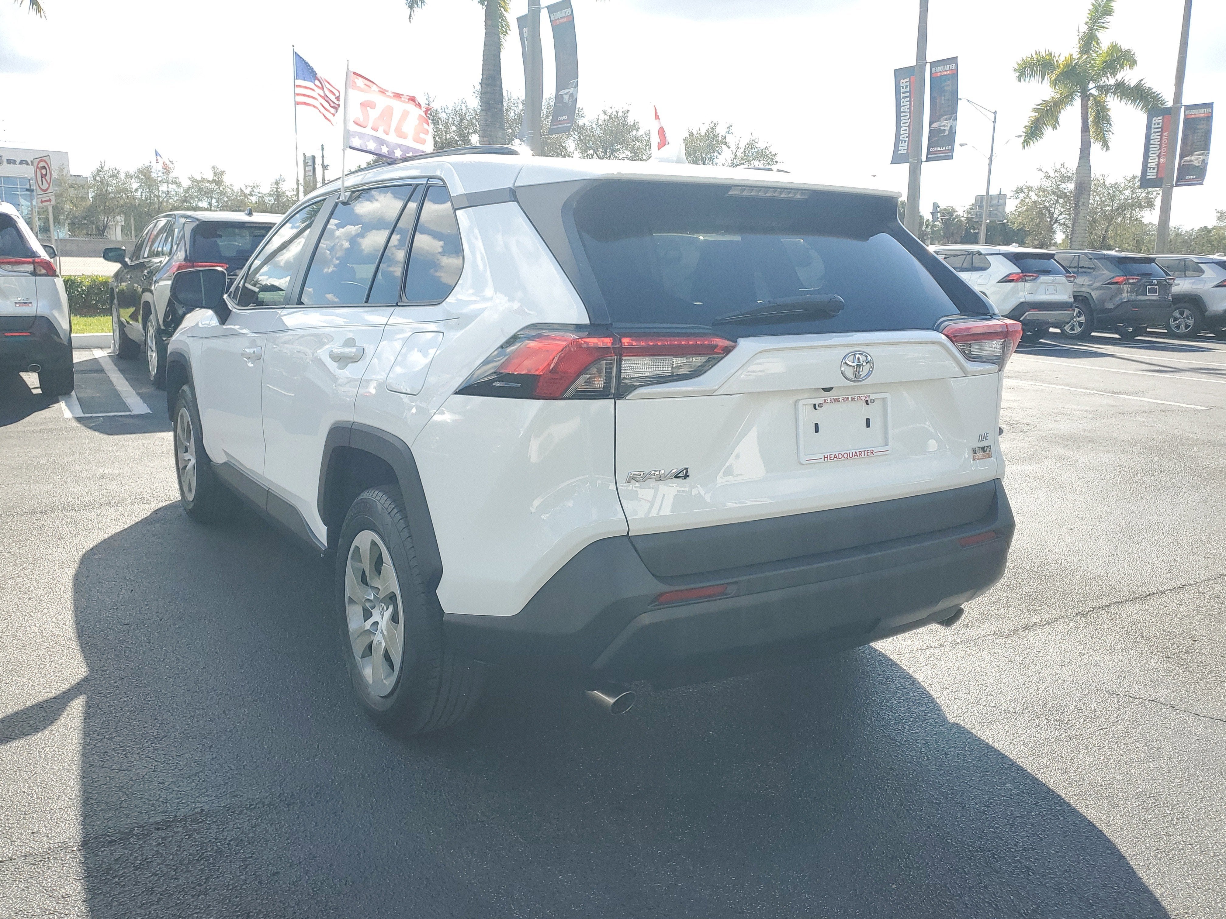 2019 Toyota RAV4 LE