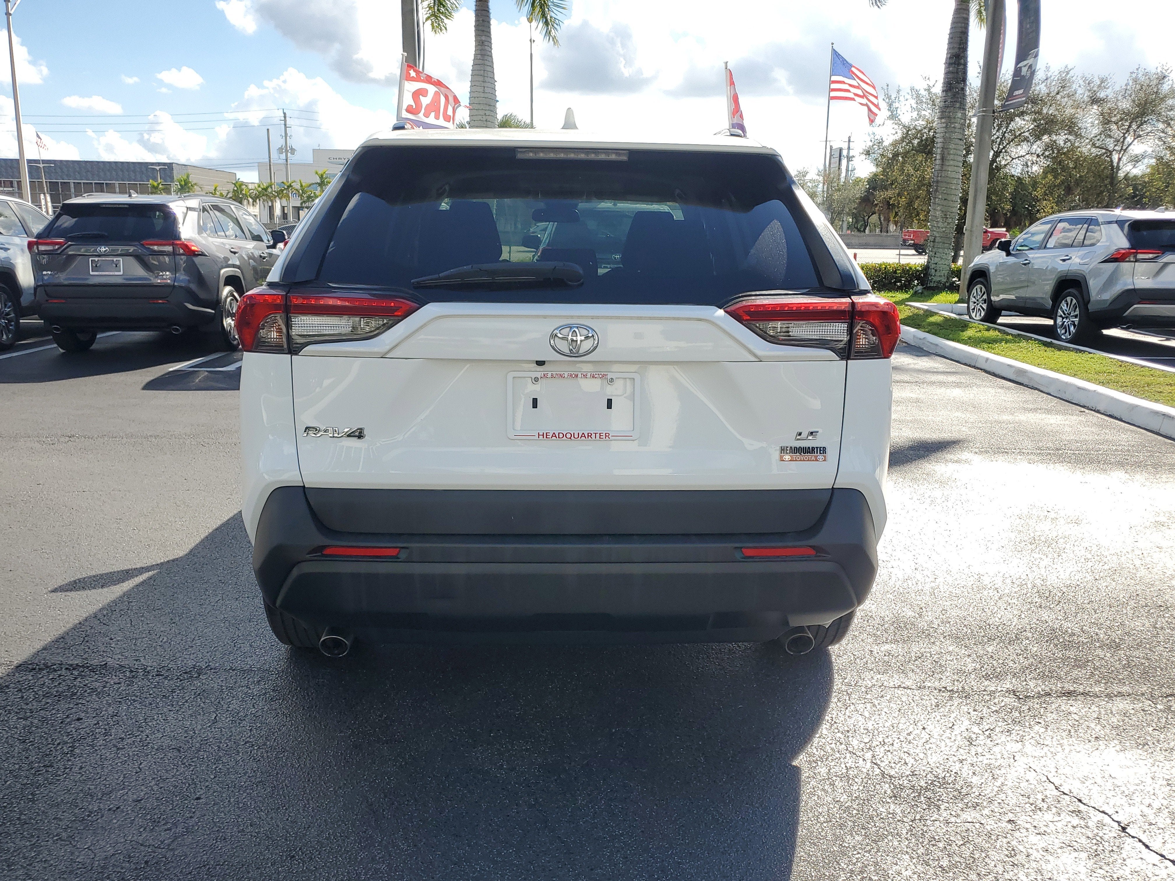 2019 Toyota RAV4 LE