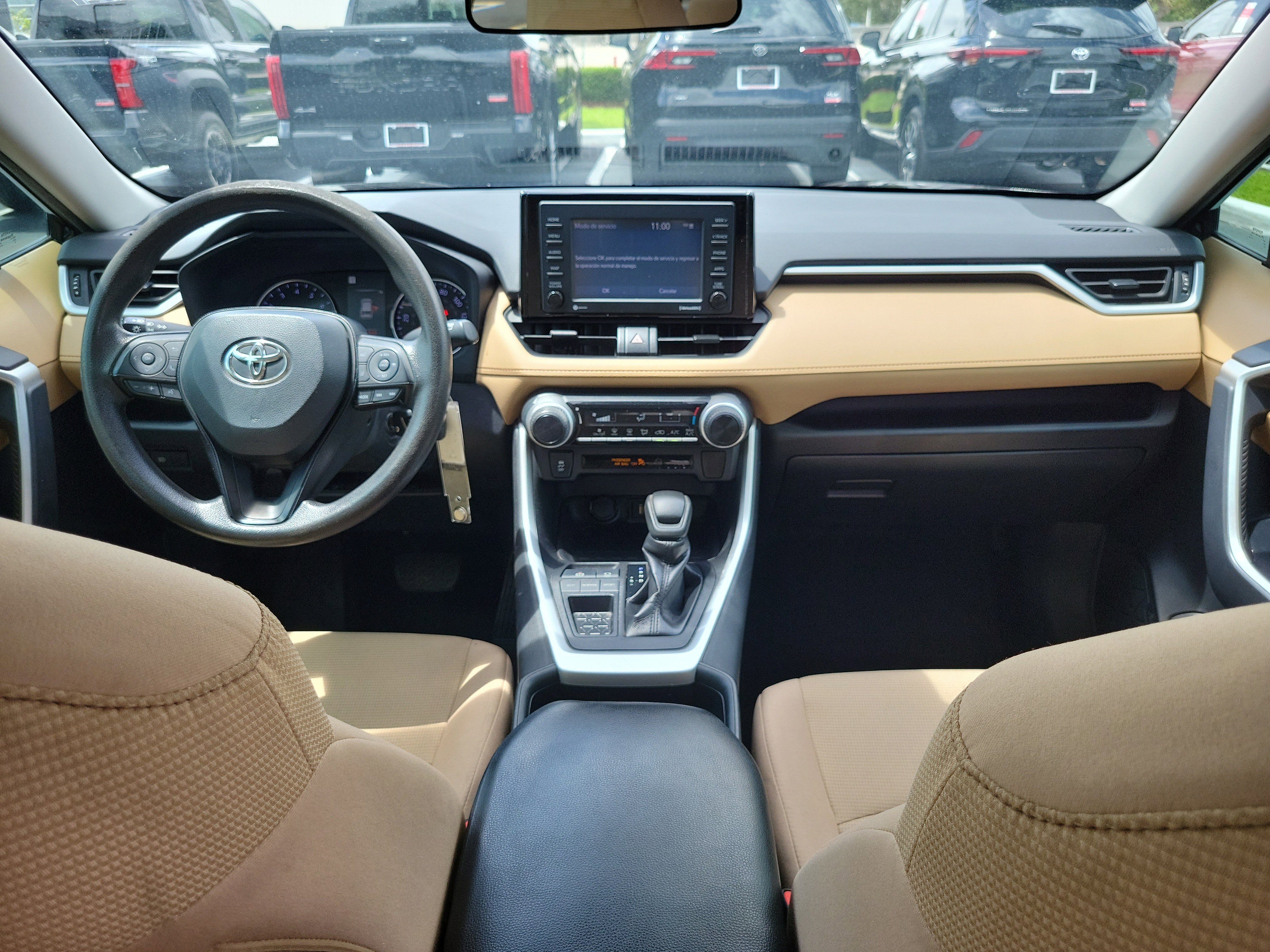 2021 Toyota RAV4 LE