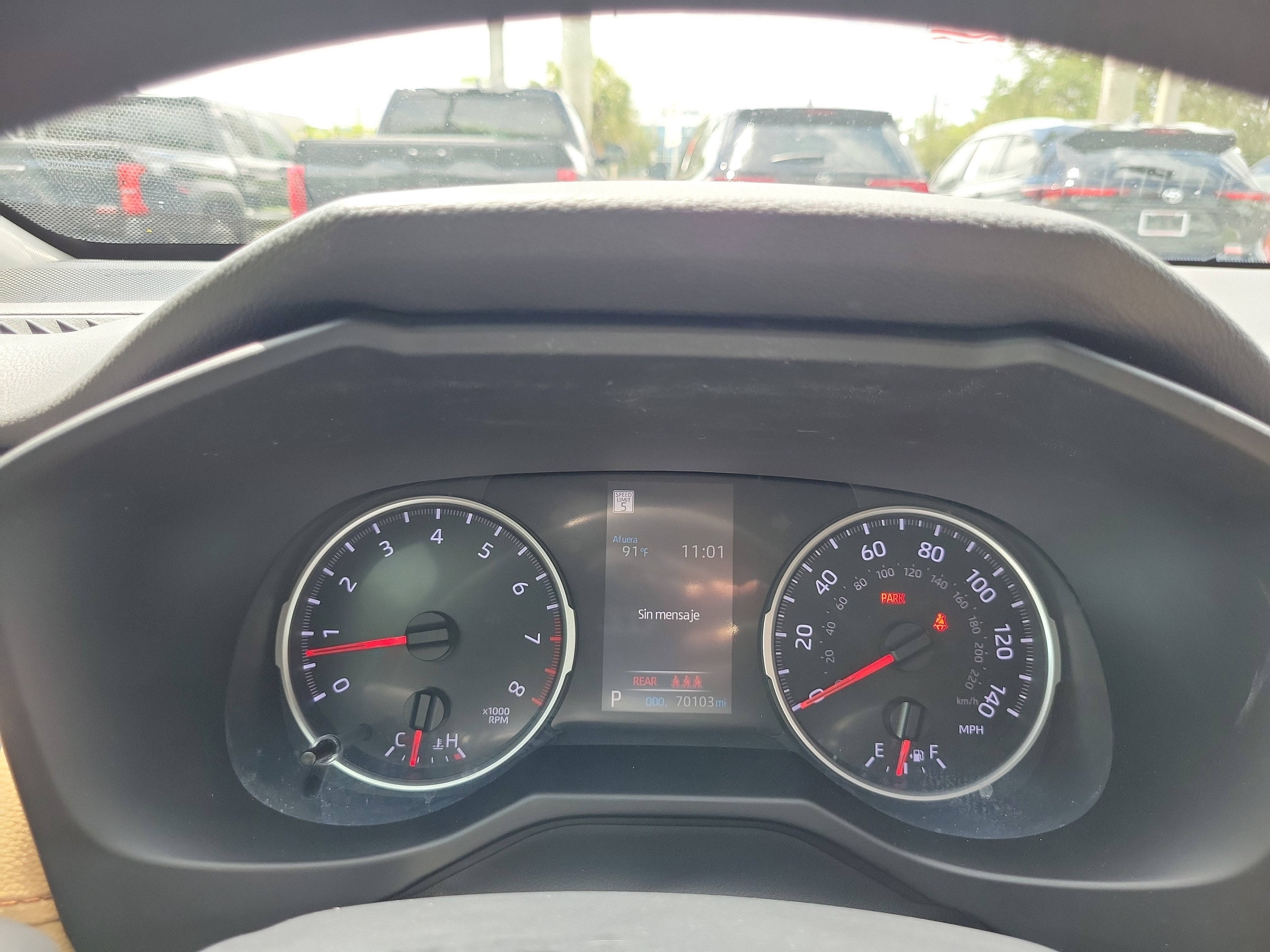 2021 Toyota RAV4 LE