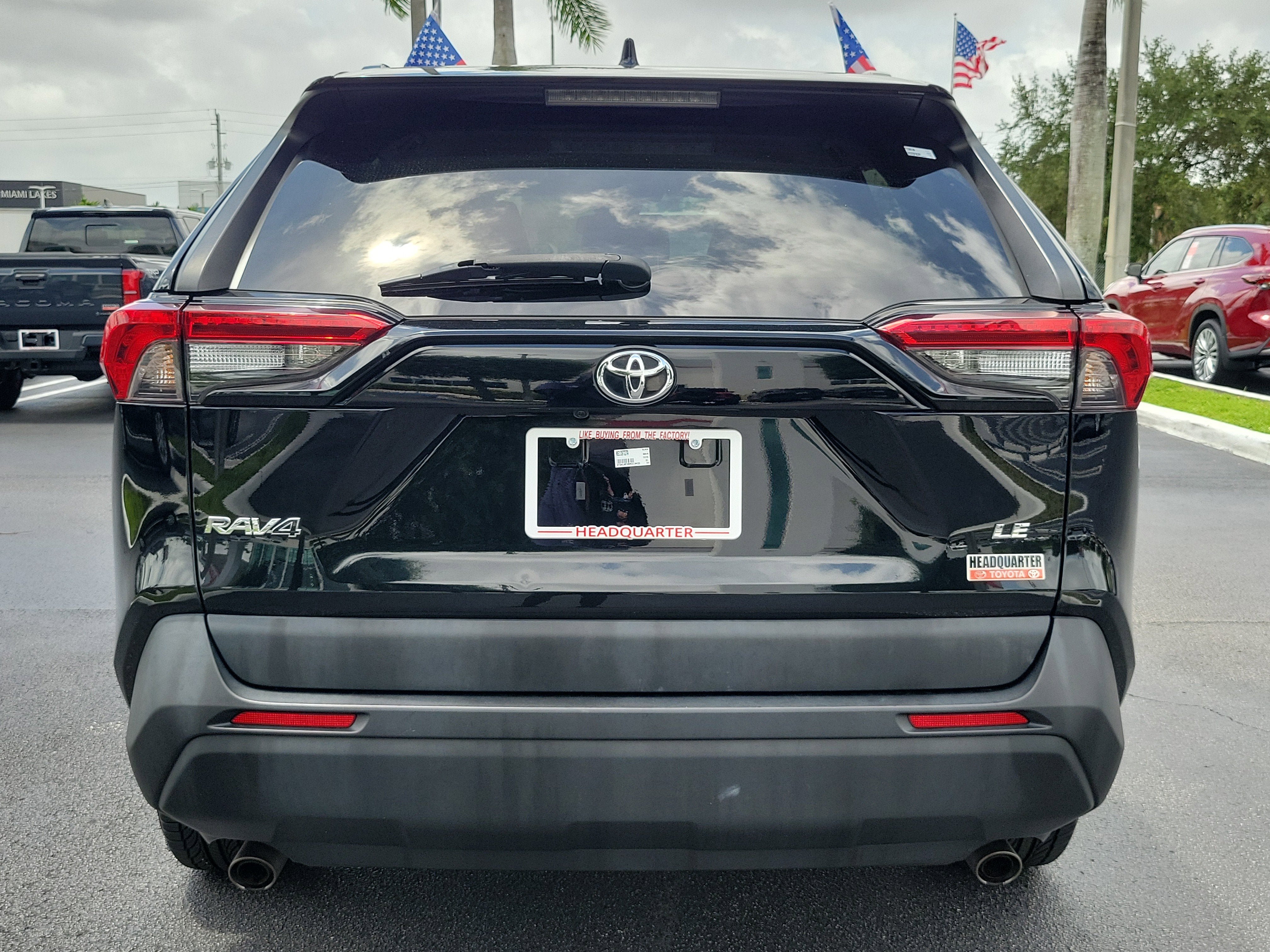 2021 Toyota RAV4 LE